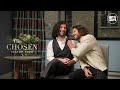 Shahar Isaac & Noah James - The Chosen Season 4 Interview