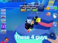 People are pretending to be Serpent Clones ( Roblox Blade Ball )