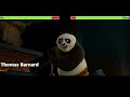 Po vs. Zhen (First Fight) with healthbars