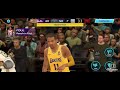 Playing NBA 2K Mobile Part 2