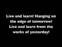 Crush 40- Live and Learn (Lyrics)