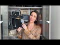 ENTIRE DESIGNER HANDBAG COLLECTION PART 1 | VINTAGE AND NEW | HERMES | THE ROW | FENDI | GUCCI &MORE