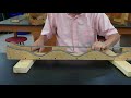 Building physics marble tracks-loop de loop track part 2  // Homemade Science with Bruce Yeany