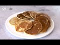 PERFECT OAT PANCAKES | ONLY 3 INGREDIENTS | AUXY