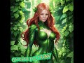 Celebrities As Poison Ivy ( A.I. Art)