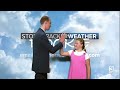 Weather Rookie: Zoey (August 8, 2024)