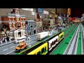LEGO city train TGV 10233 - horizon express running - Model Rail 2014 - crash TGV