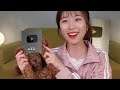 ASMR Spicy cheese ramen, seasoned spicy chicken MUKBANG