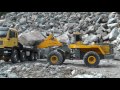 Caterpillar Dump Truck 777D| Heavy R/C Machines| Biggest R/C Construction Site