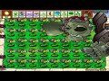 99 Gatling Pea vs 999 Gargantuar vs Dr.Zomboss - Plants vs Zombies Hack