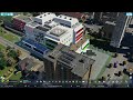 Custom Medical Center & University Campus Build | Cities Skylines 2