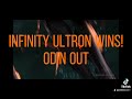 Random OP 1v1s Infinity Ultron vs Odin #1v1 #marvel #infinityultron #godofwar #odin