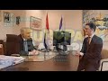 Interview met Modi Ephraïm, ambassadeur van Israël