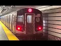 MTA NYCT: M and Q train action at 72nd Street-2nd Avenue