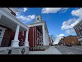 A Stroll Down Main St. Of Abingdon, Virginia/ With Relaxing Music! #relaxingmusic #walkthrough