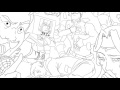 Voltron: Legendary Defender Game Night- Lineart Meme Speedapint With Commentary