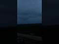 Funnel cloud outside of Caraway Arkansas