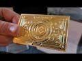KuCoin Limited Edition Gold Card Unboxing