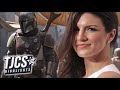 Gina Carano StarWars The Mandelorian Controversy part 1-the Boob Boo-Boo