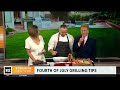 Grilling tips for the July 4 holiday