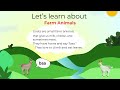 Meet the Farm Animals! Fun Facts for Kids