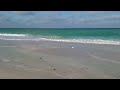 WALKING ON MANATEE BEACH, HOLMES BEACH, FL MAY 10TH, 2024