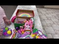 Operation Christmas Child Shoebox For A Girl 5-9 With A Care Bear Theme