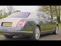 FIRST LOOK! The NEW Bentley Mulsanne car review