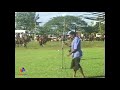 Samoan traditional war dance