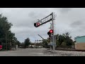 Lewis Street Railroad Crossing, Jacksonville, FL