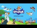 The Tale of Jeremy Fisher | Bedtime Stories l How Jeremy Fell in Love | Peter Rabbit | Little Fox