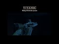 Making of the Titanic break-up and sink scene using a scale model like the James Cameron film.