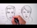 How to Draw Faces