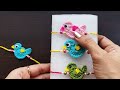 Crochet Bird Rakhi For Kids 🐦 #crochetrakhi