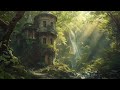 Celtic Fantasy Music - Medieval Relaxation Music | MYSTERIOUS Medieval Space In The Old Forest