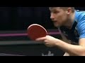 History was made with the first pump fake in table tennis
