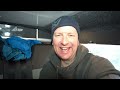 Waking to Snow: Battling Freezing Temperatures In The Cozy Campervan | The Cairnwell