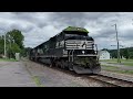 Railfanning around the Susquehanna River Valley in Central Pennsylvania 7/1/24-7/11/24