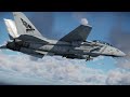 War Thunder SIM - F14-B - Quick Game.
