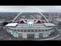 Wembley Stadium | Drone Stock Footage 4K
