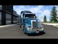 American Truck Simulator//Western Star 5700XE//Gameplay