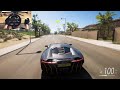 LAMBORGHINI CENTENARIO 2016 | Forza Horizon 5 | V10 Steering Wheel Gameplay 2024