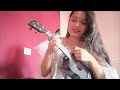 Moh Moh ke Dhaage💙 #song_cover#ukulele_cover