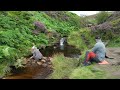 Seven Waterfalls, Arnfield Brook - Peak District National Park