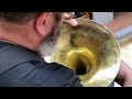 French Horn Repair part 1- Wes Lee Music