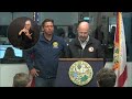 WATCH LIVE:  Gov. DeSantis provides update on Tropical Storm Debby