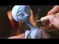 How to make Sally from The Nightmare Before Christmas with clay