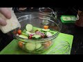 A Great Summer Salad Recipe - Greek Cucumber Tomato Feta Salad - Twisted Mikes