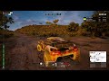 Dakar stage 13 - cars Ps4 gameplay