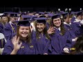 2023 Fall Commencement Highlights 🎓💜💛